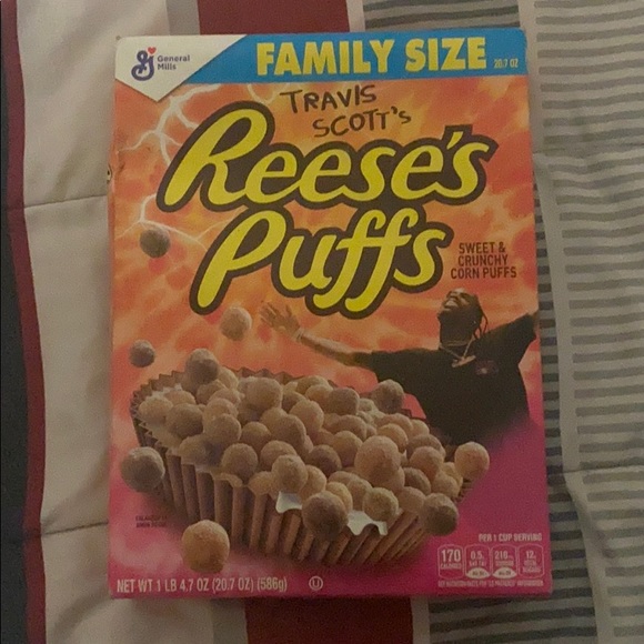 Travis Scott Reesie‘s puffs - Picture 1 of 4